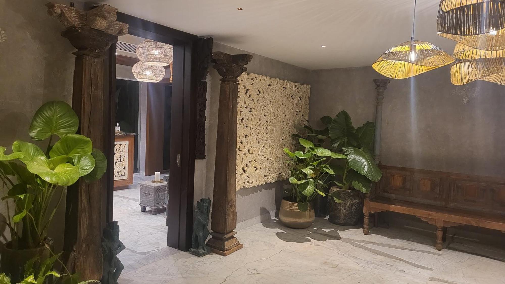 Nambiar Club Bellezea Hotel Kammasandra Buitenkant foto